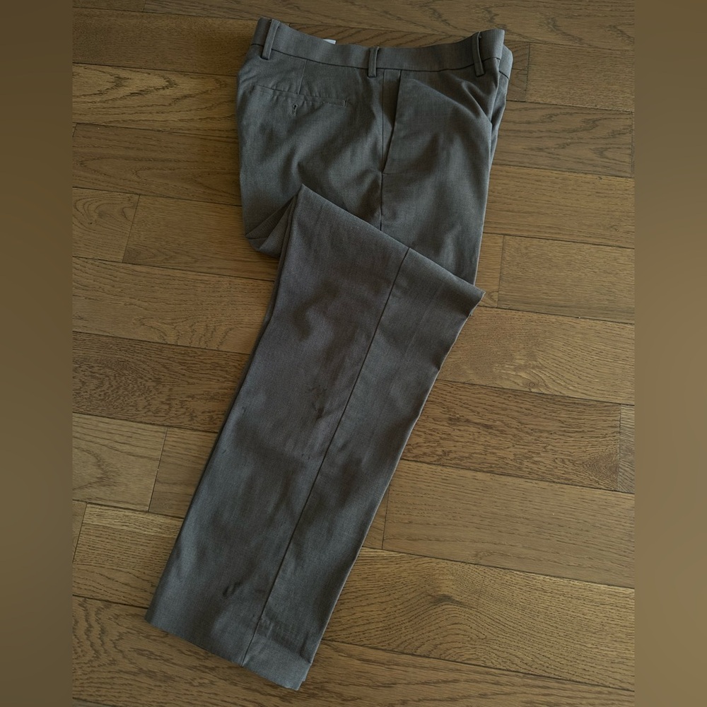 Men's Gray Dress Pants